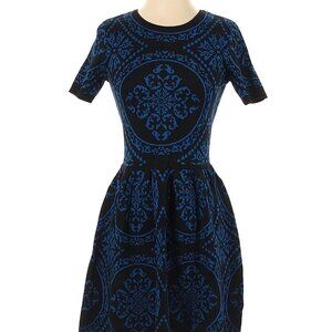 Romeo + Juliet Couture Black and Royal Blue Dress Size S